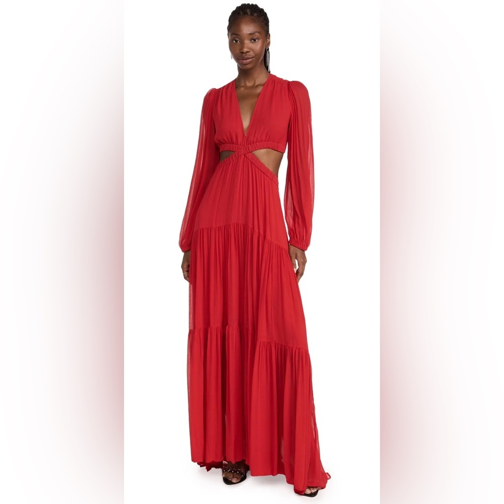 ALC maxi gown, Red